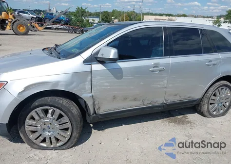 2010 Ford Edge Limited из США, поврежденный, VIN 2FMDK3KC7ABD26975
